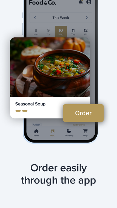 Food @ Novo Nordisk Screenshot
