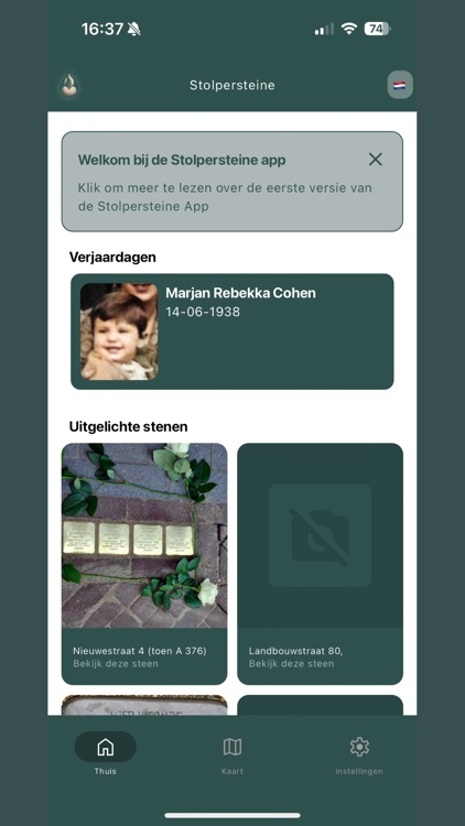 Stolpersteine.app