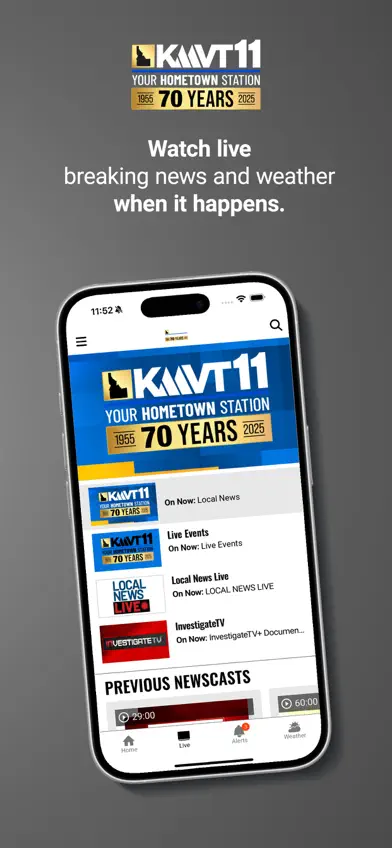 KMVT News screenshot 2