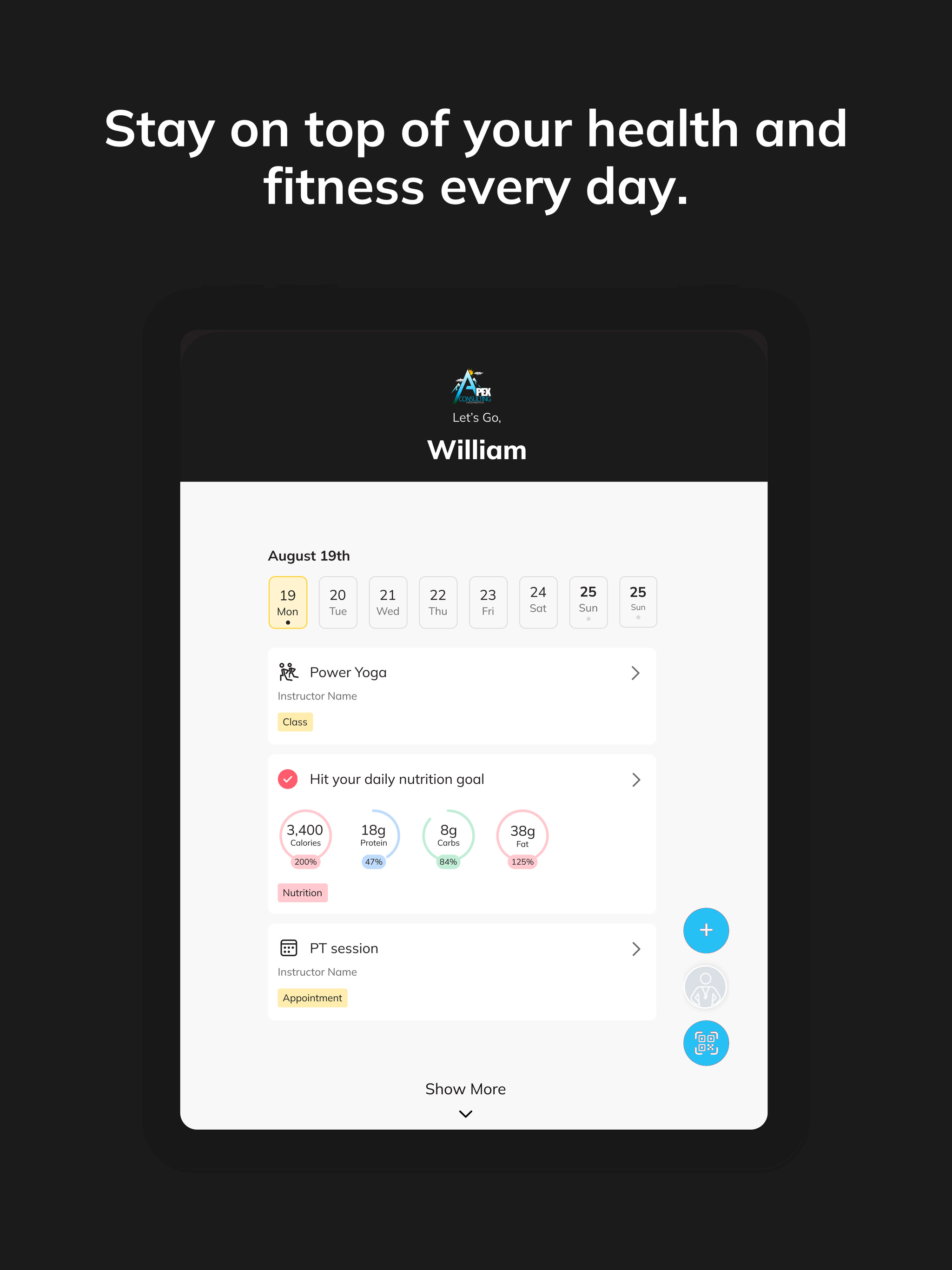 Apex Consulting Organization screenshot 8