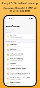 CSCS Card: Mock Test HS&E CITB screenshot
