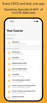 CSCS Card: Mock Test HS&E CITB screenshot 1