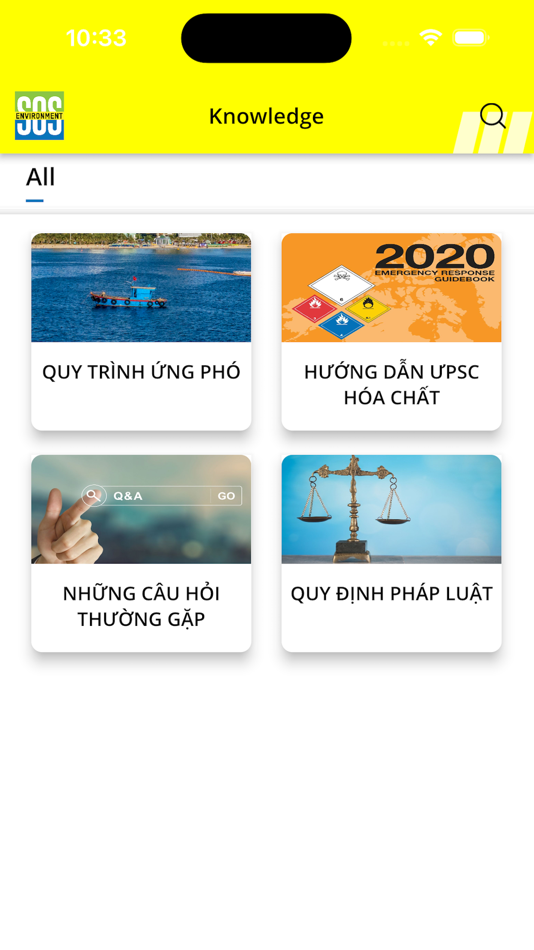 #3. SOS Environment (iOS) Podle: Vietnam Environmental Incident Response Center