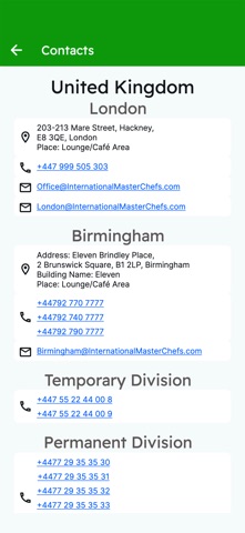 International Master Chefs Screenshot 3 of 5