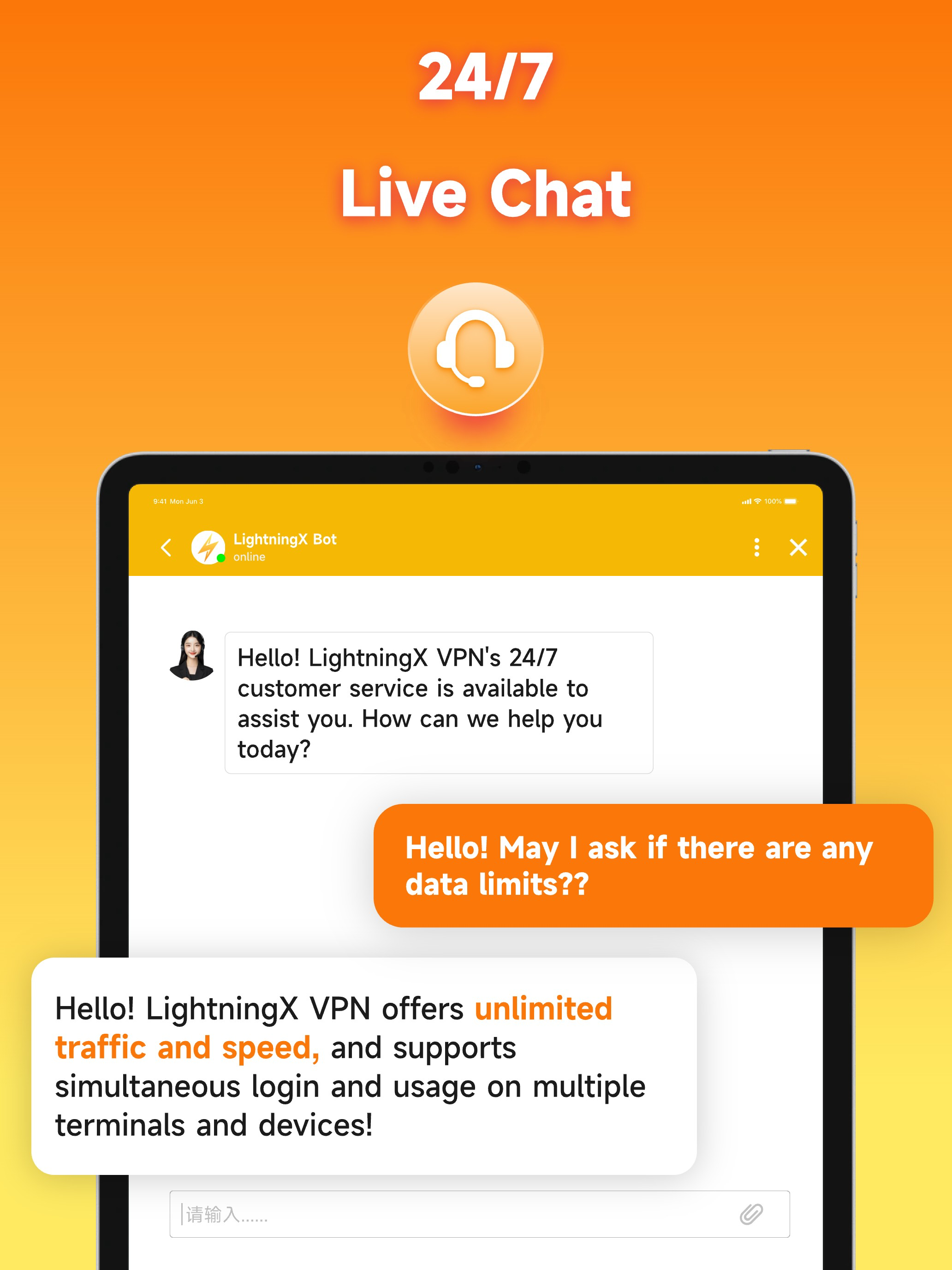 LightningX VPN: Fast Unlimited
