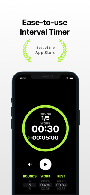 ‎Crossfit Timer & Gym Training Screenshot