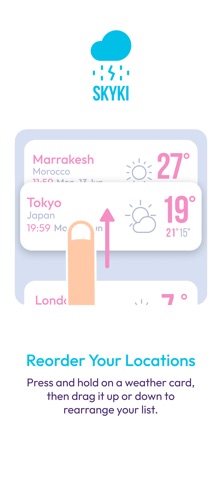Skyki! screenshot