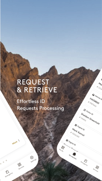 Public Safety Services in NEOM Screenshot
