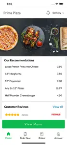 Prima Pizza. screenshot #2 for iPhone