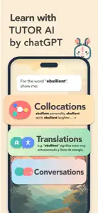 Vocabulary Builder by Atlas screenshot #2 for iPhone