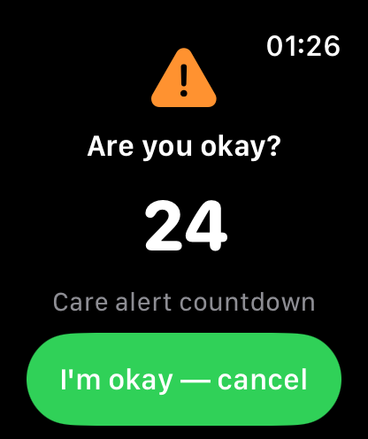 Seizure Sense App screenshot 12
