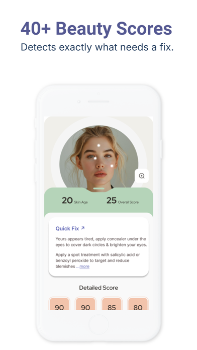 MirrorMate Beauty For All Screenshot