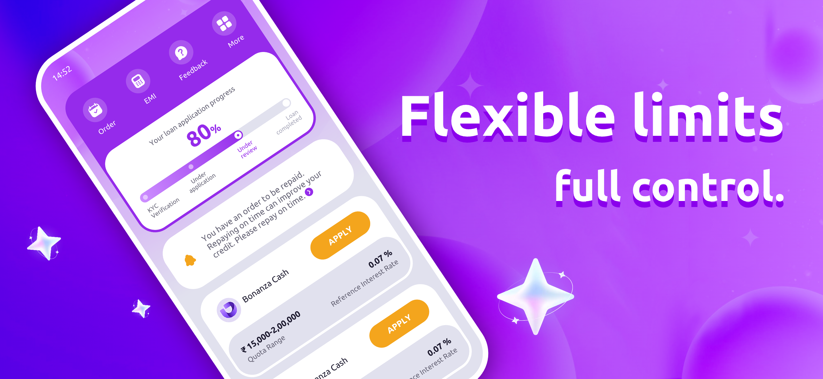 Bonanza Cash-personal loan app