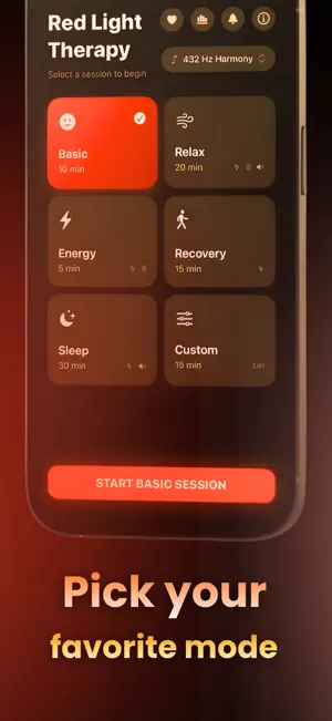 SUNI: Red Light Therapy screenshot 2