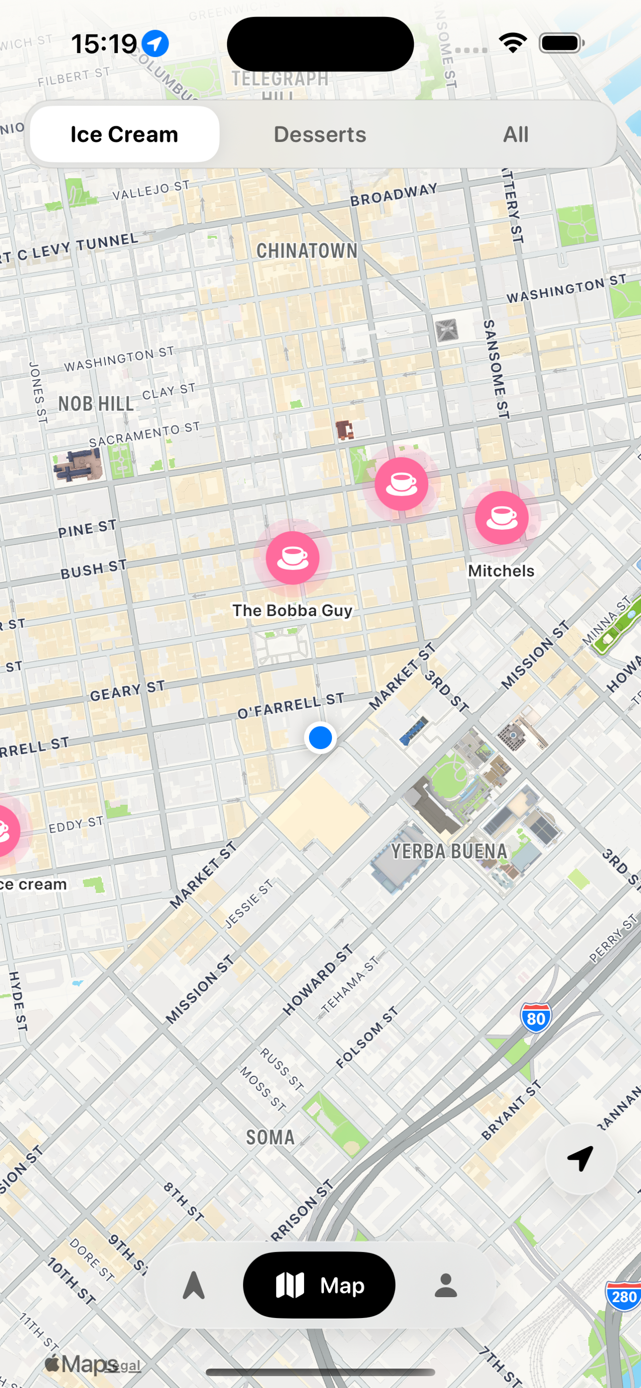 Scoops - ice cream finder screenshot 4