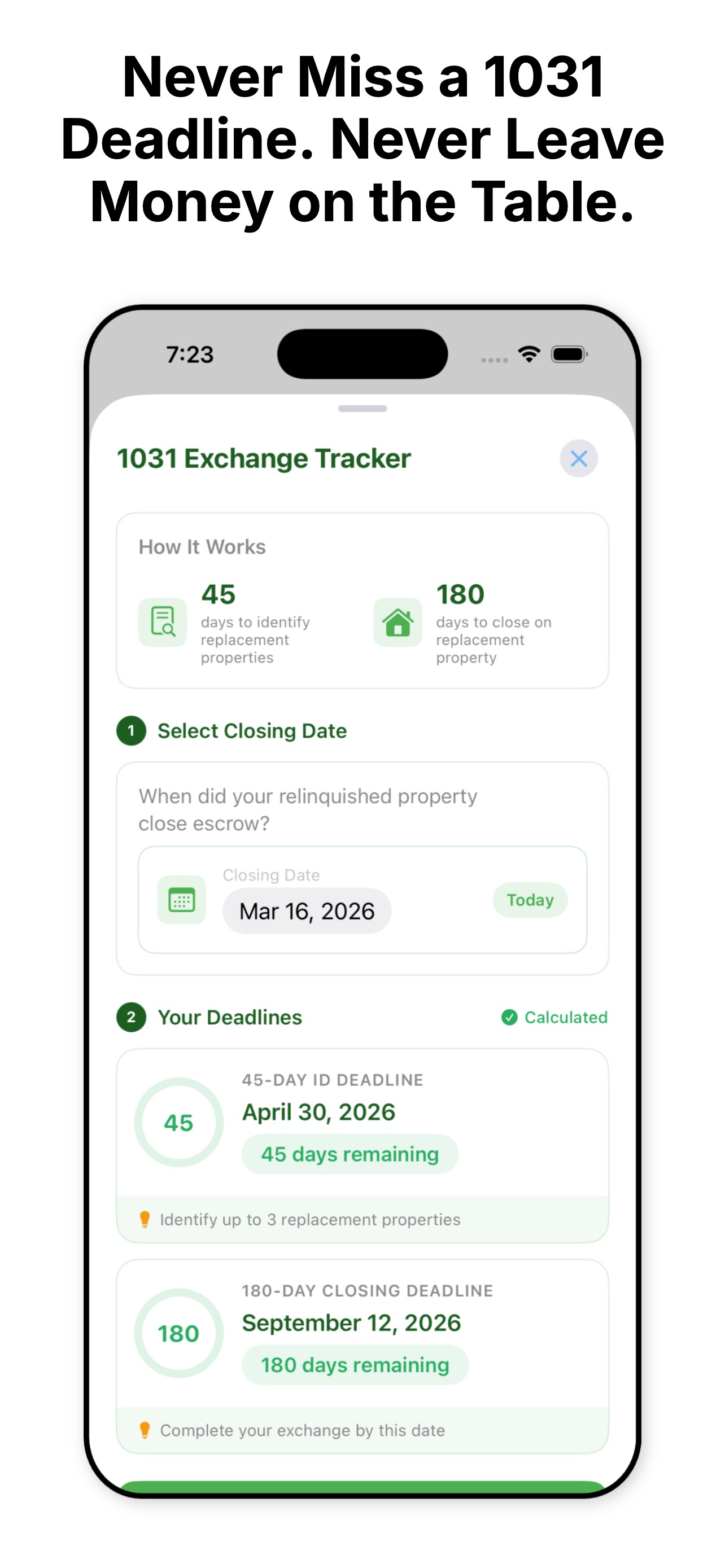 EstiMate CRE screenshot 6