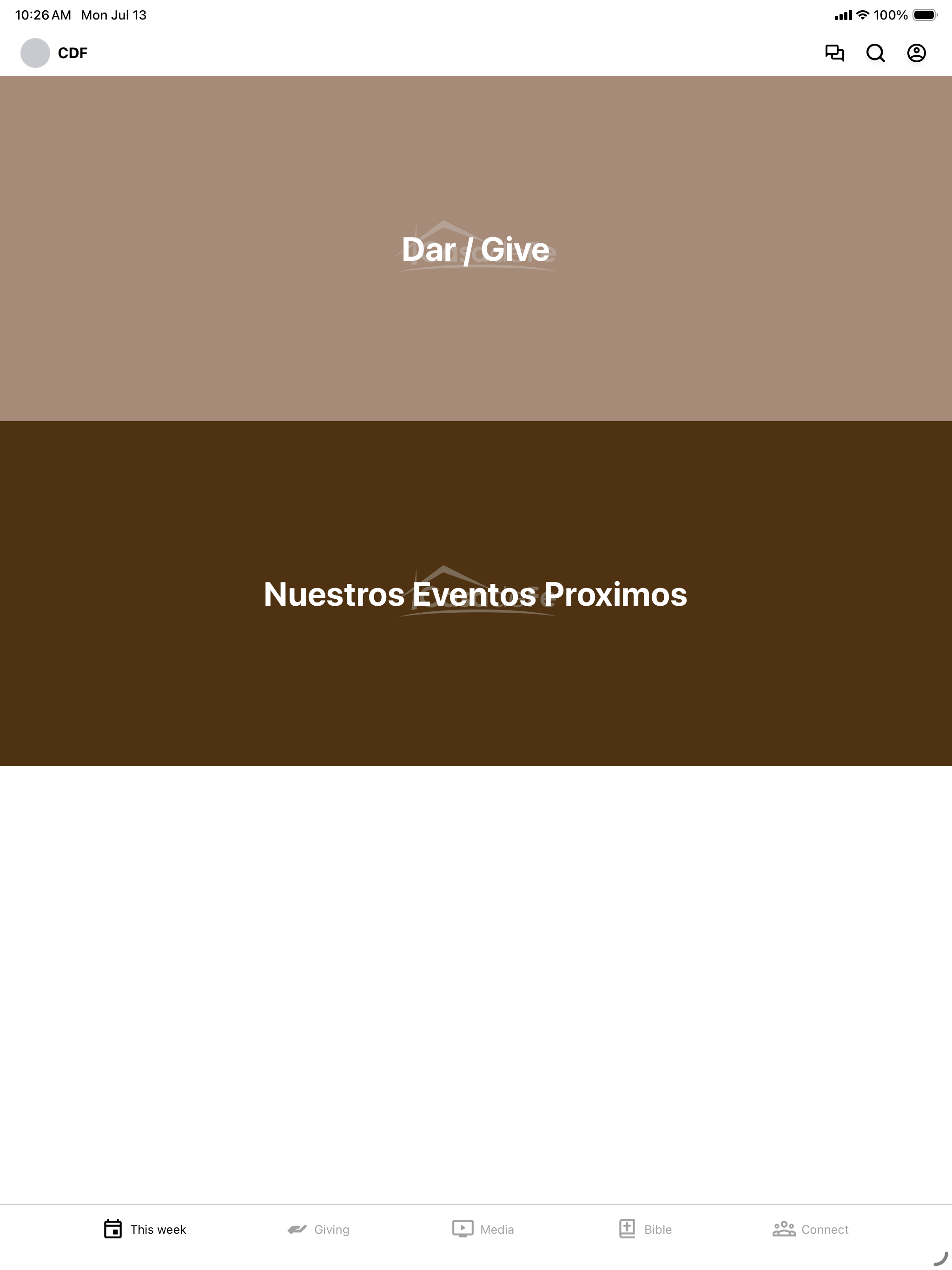 I.CasaDeFe screenshot 4