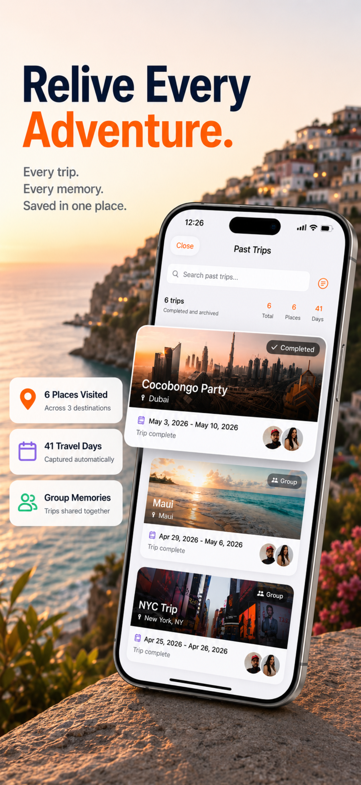 OFFMUTE: Group Travel Planner screenshot 7