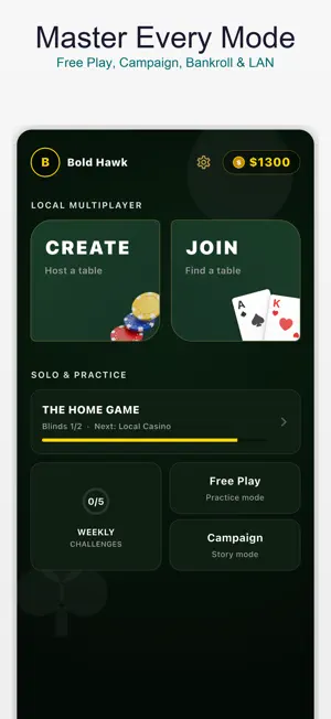 Poker with Friends - ACEGO screenshot 4