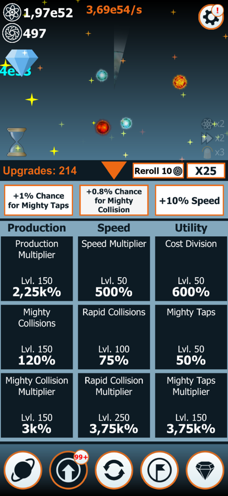 Idle Universe screenshot 3
