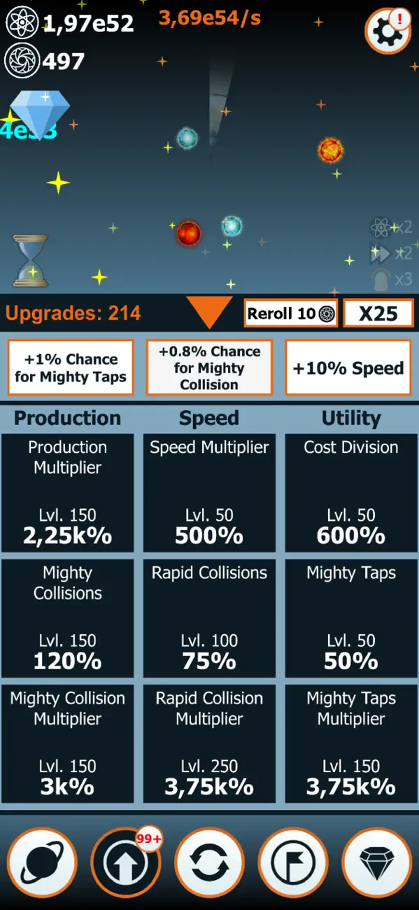 Screenshot #3 pour Idle Universe