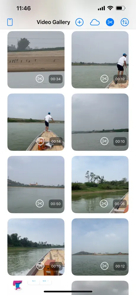 VidVid - Split Video 视频分割大师应用截图