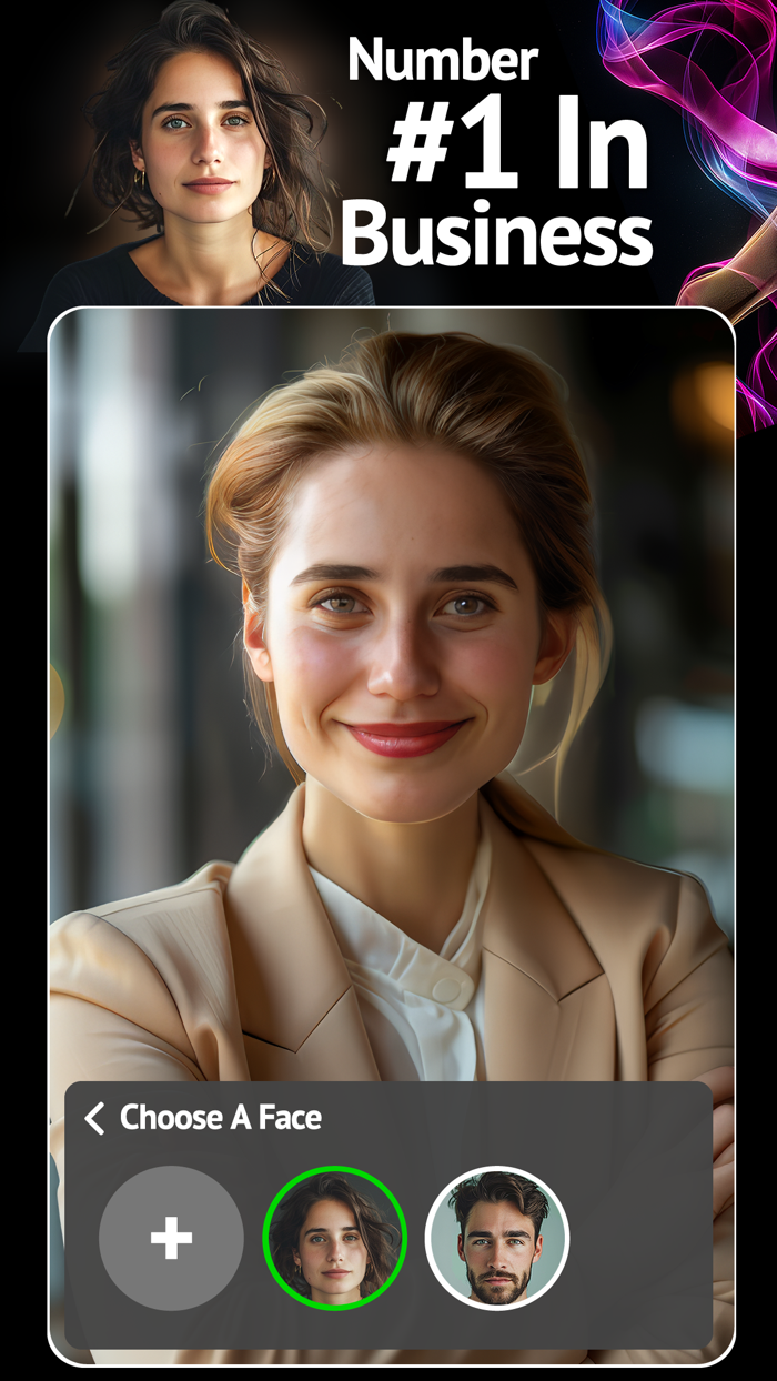 WB Face AI  Video Face Swap