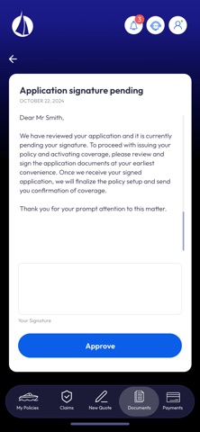 Keane Specialty Insurance Screenshot 5 of 7