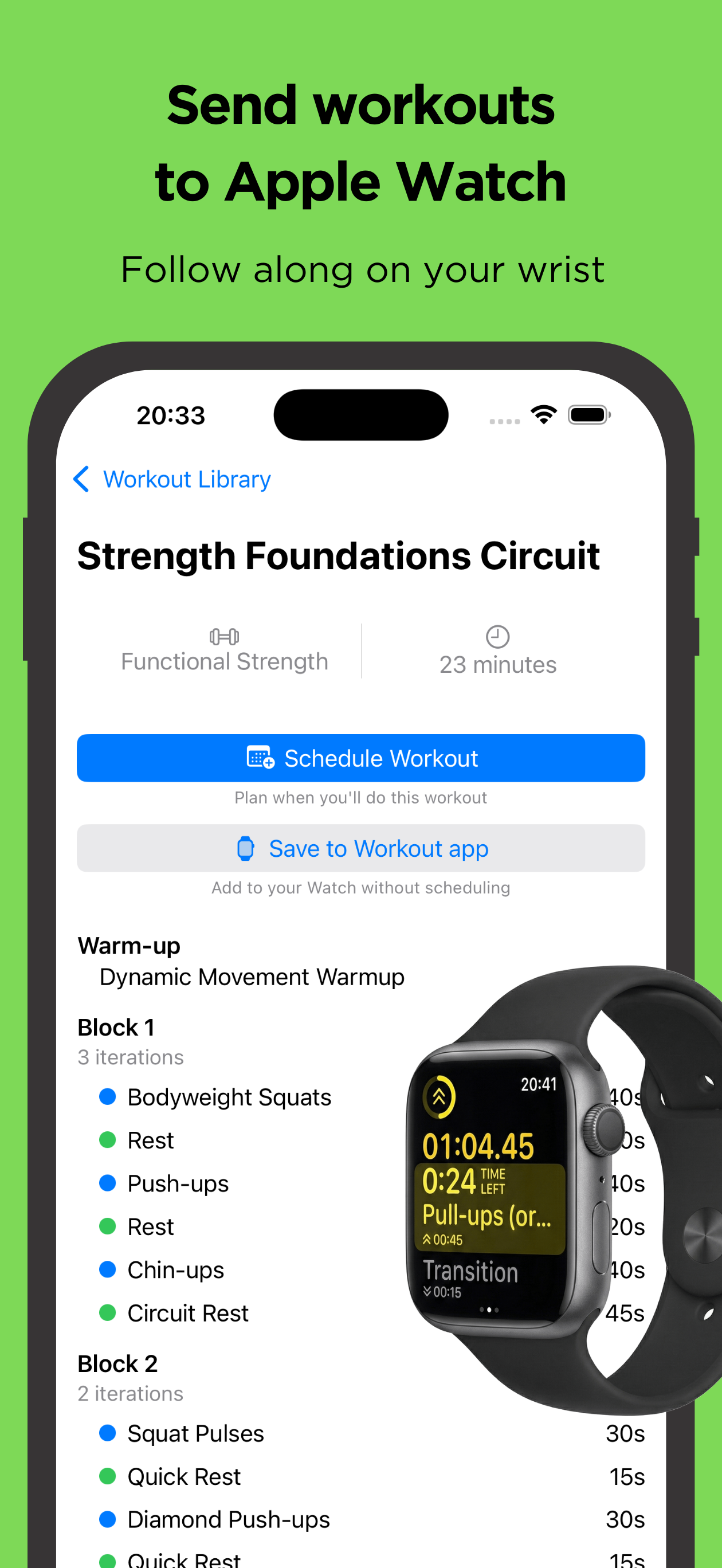 Nice Move - Quick Workouts screenshot 3