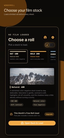 WonderRoll - Full Film Process Screenshot 1 of 7