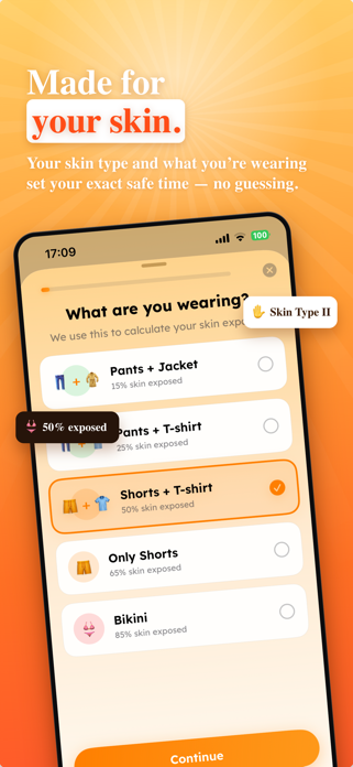 Tanning Tracker: Tanningai Screenshot 5 of 6