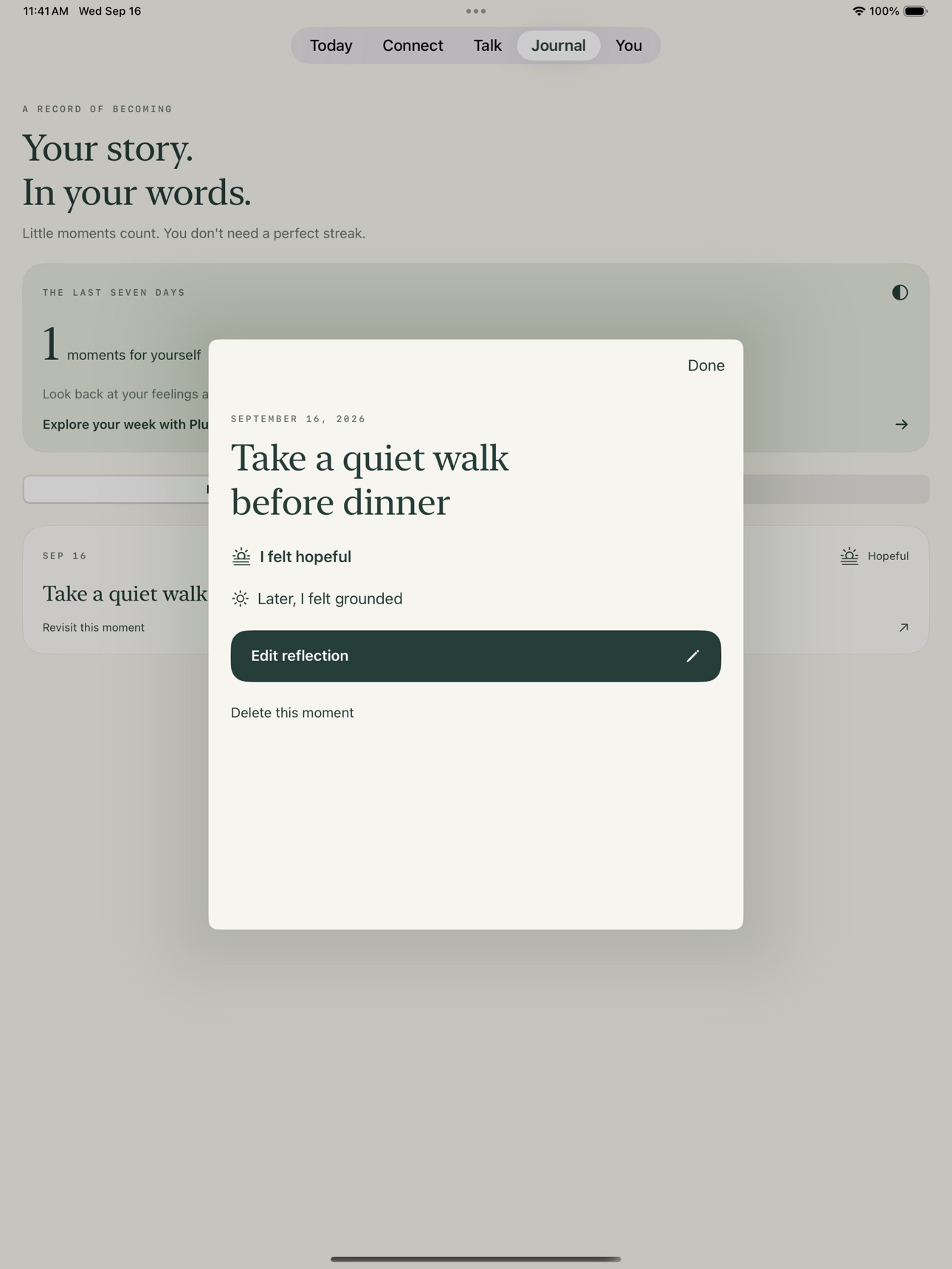 Screenshot 8 of Omni: Daily Clarity