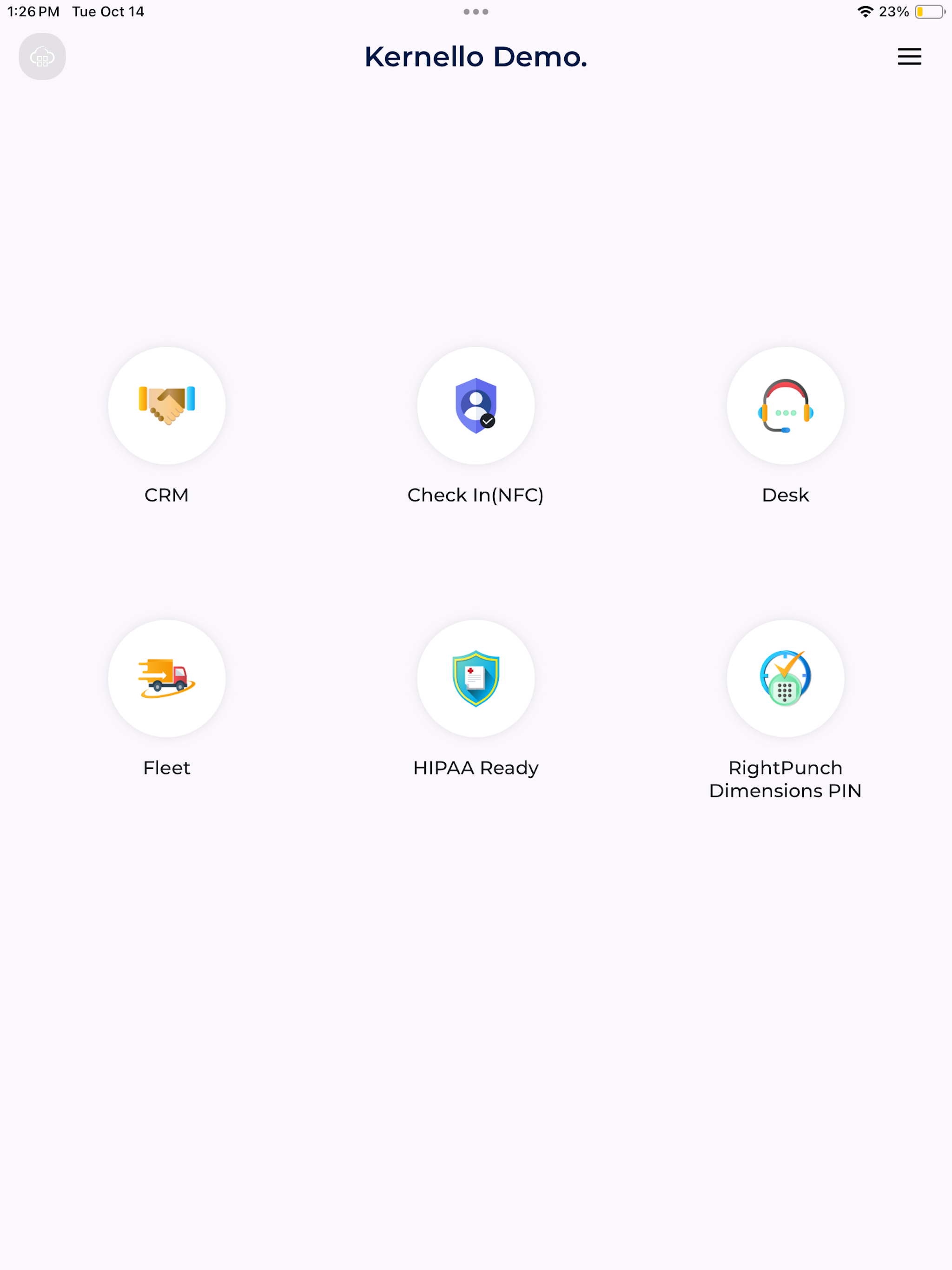 CloudApper screenshot 5