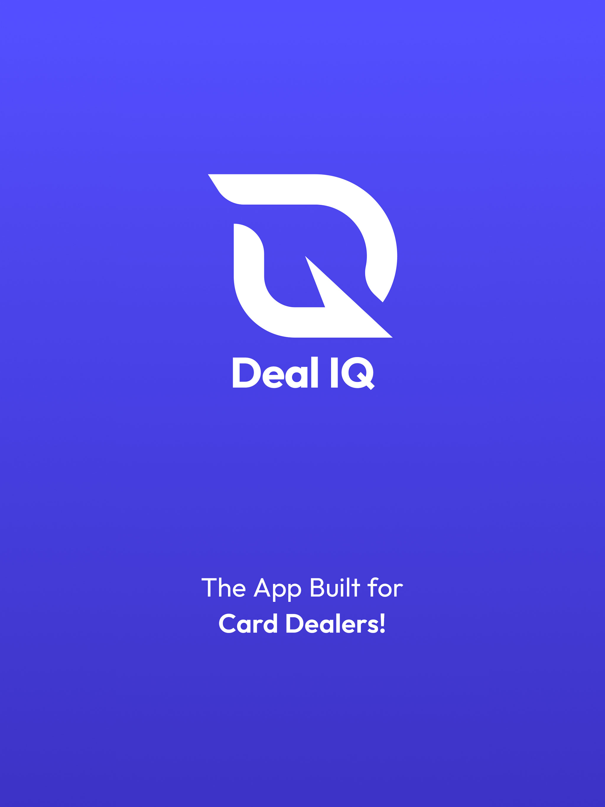 Deal IQ: Card Deal Manager