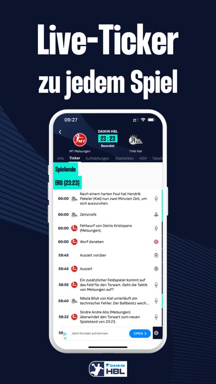 DAIKIN Handball-Bundesliga