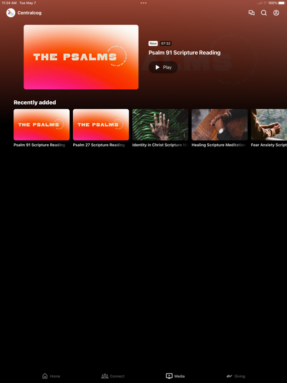 Screenshot #6 pour Central Church of God Chicago