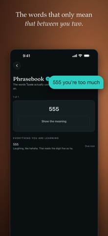 Nitnoi: Hear Thai, Read Yours Screenshot 8 of 10