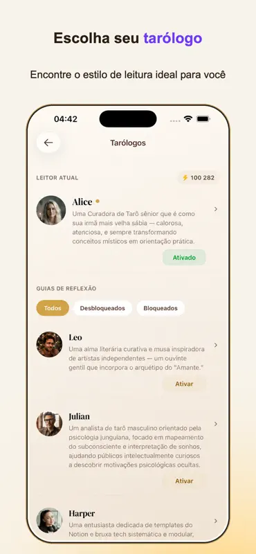 MysticX: Leitura de Tarot screenshot 10 of 10
