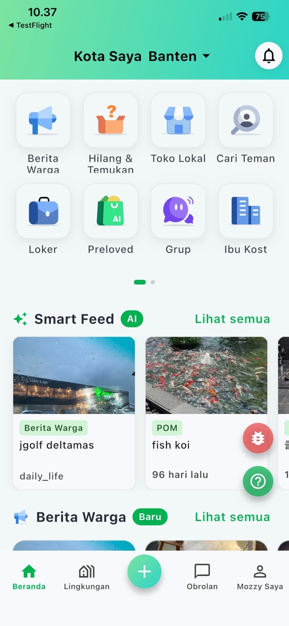 iPhone screenshot