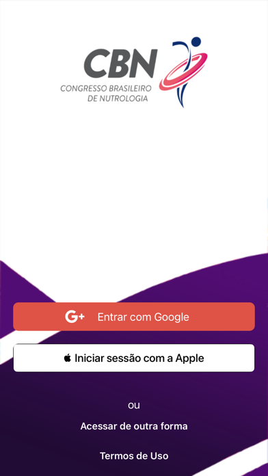 Congresso ABRAN CBN 2024 Screenshot