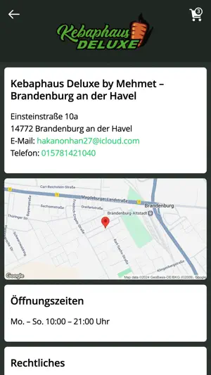 Kebaphaus Deluxe Brandenburg screenshot 4