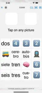 Spanish - learn words easily screenshot #3 for iPhone