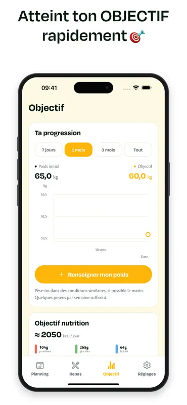 CookEat : Repas & Fitness screenshot 4 of 4