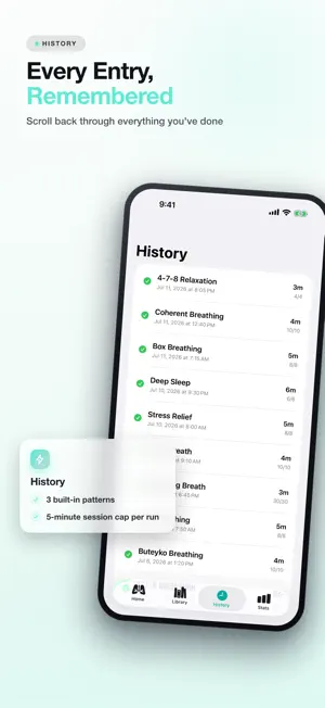 BreathSpace: Calm Breathing screenshot 3
