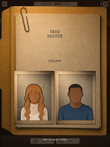 Criminal SudoCase iPad screenshot