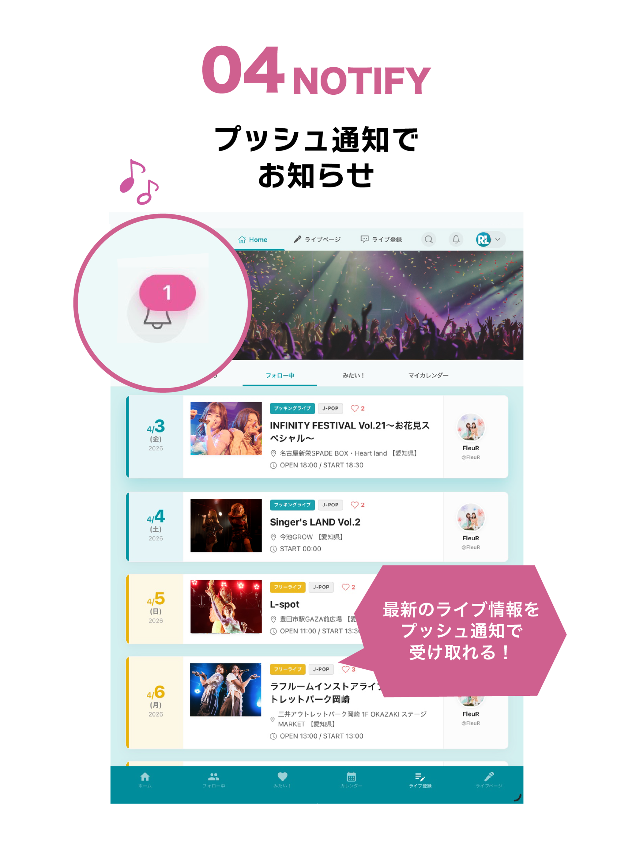 レコリブ