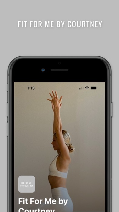 REFINE: Workouts + Wellness Screenshot