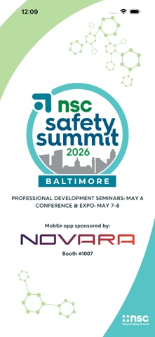 2026 NSC Safety Summit screenshot