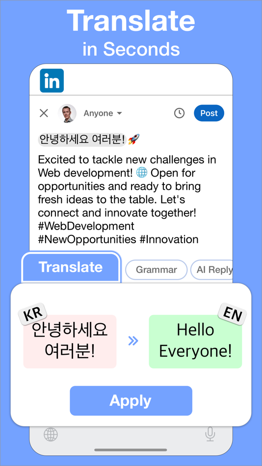 #4. TyprAI: AI Keyboard & Writer (iOS) 由: Selin Simsek