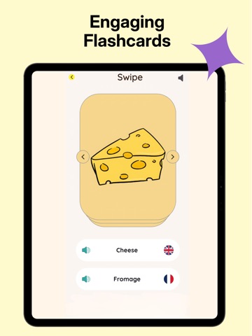 LittleLingo: Kids flashcards iPad screenshot